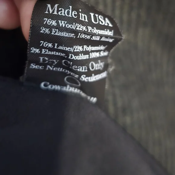 Vena Cava Long Belted Coat ASO Gossip Girl - Picture 12 of 16